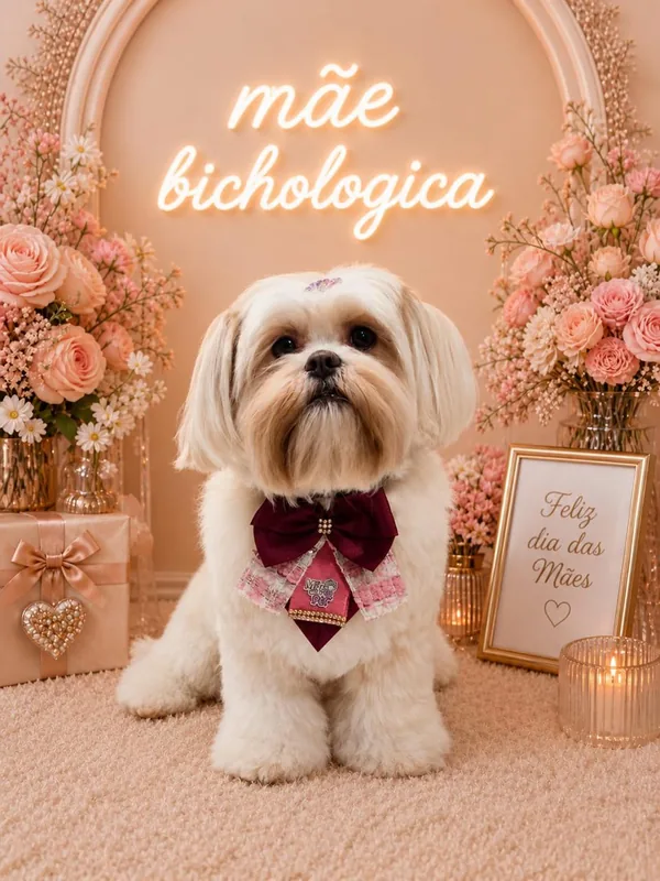 Mel - A Shih Tzu